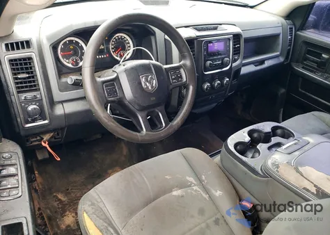 2013 Ram 1500 St z USA, uszkodzony, nr VIN 1C6RR6KG9DS571353